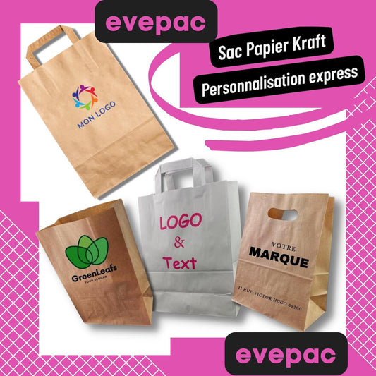 Sachet Papier Kraft Personnalisé - ePac Lyon